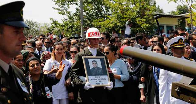 Turkey honors its soldier killed on duty by naming an airstrike after him